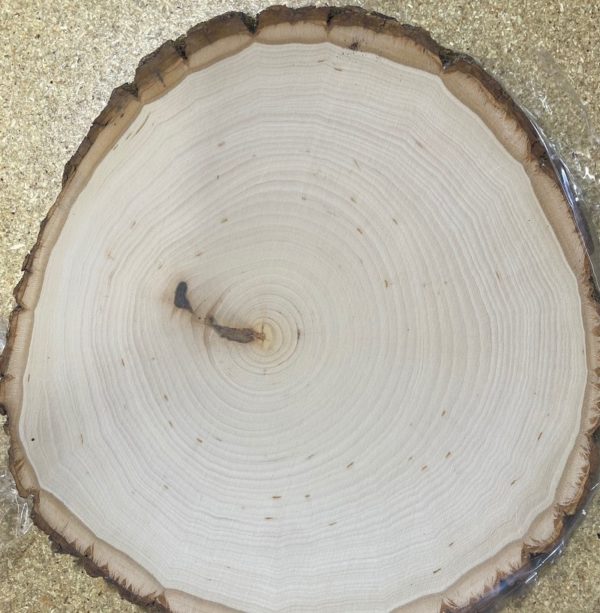 Medium wood round
