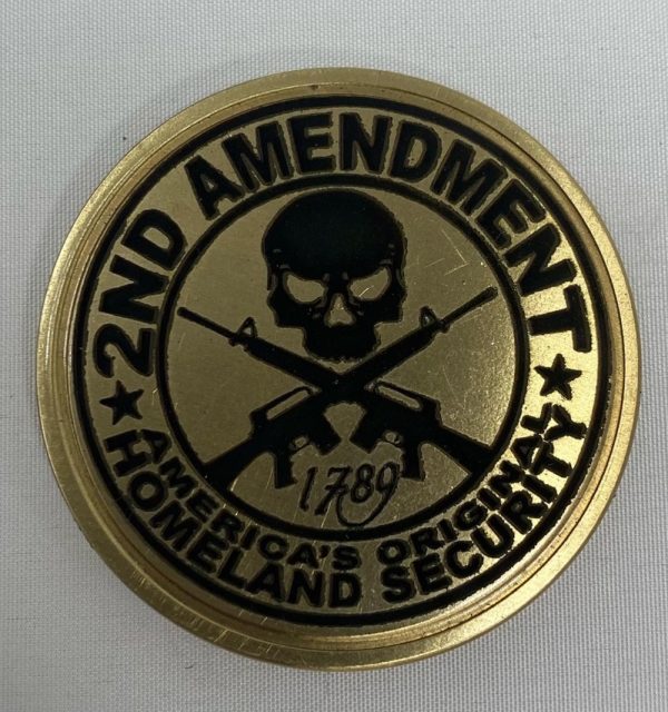 2nd Amendment Skull & Rifles