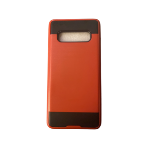 Galaxy S-10 Plus Red Phone Case