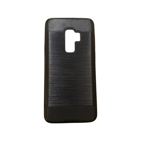 S-9 Plus Black Cell Phone Case
