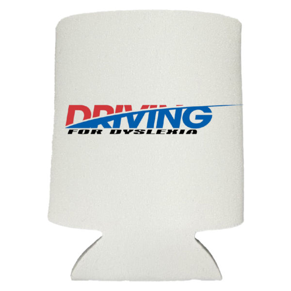 Driving For Dyslexia Coozie