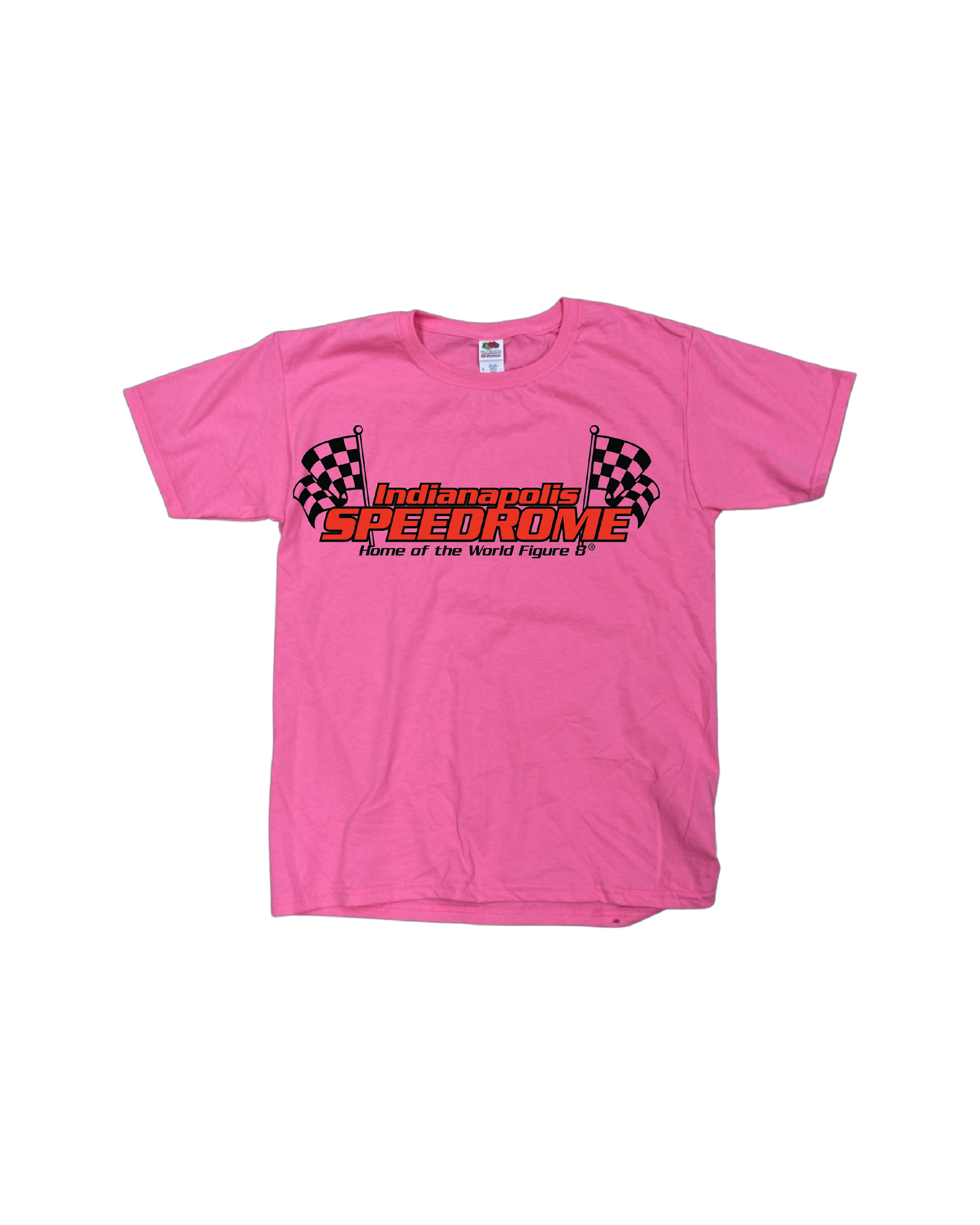 Speedrome T Shirt Pink - KLC Laser | Custom Laser Engraving